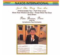 Peter Breiner & His Symphonic Pop Orchestra Just the Way You Are (CD)