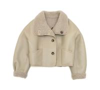 Just Things we Like - Aimi Giacca Reversibile in Shearling - - Jackets - Donna - Beige - S