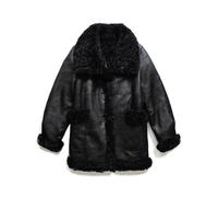 Just things we like Cappotto invernale 'MIO Reversible Shearling Coat' nero Donna - Abbigliamento - Nuovi arrivi - Giacche e cappotti Just things we like M
