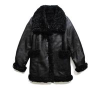 Just Things we Like - Cappotto Reversibile in Shearling - -Jackets -Donna -Nero -S