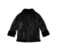 Just Things we Like - Eiko Lambskin Shearling Jacket - - Jackets - Donna - Nero - S