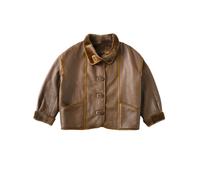 Just things we like Giacca invernale 'JIN Reversible Shearling Jacket' marrone Donna - Abbigliamento - Nuovi arrivi - Giacche e cappotti Just things we like M