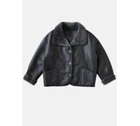 Just things we like Giacca invernale 'KIKU Reversible Shearling Jacket' grigio Donna - Abbigliamento - Nuovi arrivi - Giacche e cappotti Just things we like S