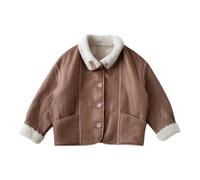 Just Things we Like - Giacca Shearling Reversibile Nari - - Jackets - Donna - Marrone - S