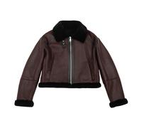 Just Things we Like - Haru Giacca in Shearling di Agnello - -Jackets -Donna -Rosso -M