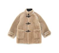 Just Things we Like - Hayami Shearling Jacket - -Jackets -Donna -Marrone -M