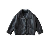 Just Things we Like - Kiku Reversible Shearling Jacket - -Jackets -Donna -Grigio -S