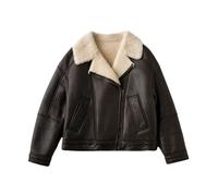 Just Things we Like - Miki Giacca in Montone di Agnello - -Jackets -Donna -Marrone -XS