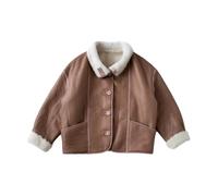 Just Things we Like - Nana Giacca Reversibile in Shearling - -Jackets -Donna -Marrone -L