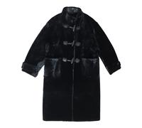 Just Things we Like - Saki Cappotto in Montone di Agnello - -Jackets -Donna -Nero -S