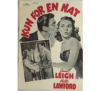 Just This Once Janet Leigh Peter Lawford Lewis Stone 1952 programma cinematog...
