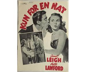Just This Once Janet Leigh Peter Lawford Lewis Stone 1952 programma cinematog...