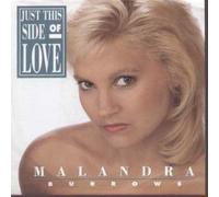 JUST THIS SIDE OF LOVE 7" (VINYL 45) UK YORKSHIRE TELEVISION 1990