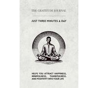 JUST THREE MINUTES - Beige Beginner’s Edition: Simple Guided Morning & Night Reflection Journal - Beginner’s Edition - Easy Daily Habits, Gratitude, ... Gift for Women, Men, Friends, and Family