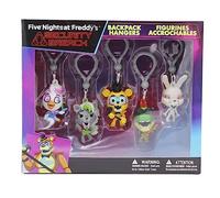 Just Toys LLC Five Nights at Freddy's - Appendini per zaino con scritta "Five Nights at Freddy's Security Breach, S1 Collector's Box"