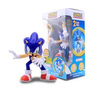 Just Toys LLC Sonic The Hedgehog Action Figure Serie 2 SONIC