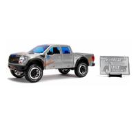 Just Trucks 2011 Ford F-150 SVT Raptor da collezione dettagliato in scala 1:24