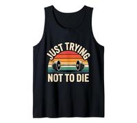 Just Trying Not To Die Intense Workout Training - Canotta