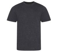 Just Ts Maglietta A Maniche Corte Unisex In Tri-Blend Con Collo A Giro