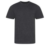 Just Ts Maglietta A Maniche Corte Unisex In Tri-Blend Con Collo A Giro