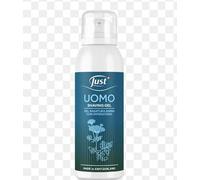 Just Uomo Gel da Barba con Imperatoria, Gel Rasatura Made in Switzerland, 150ml