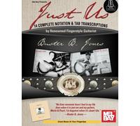 Just Us: 14 Complete Notation & Tab Transcriptions: 14 Complete Notation & Tab Transcriptions; Includes Online Audio
