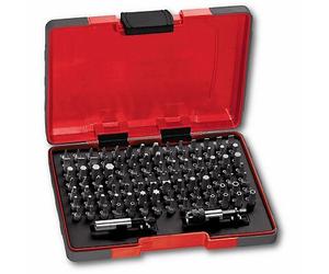 Just Usag 692 J100 - Assortimento di inserti per avvitatura con impronte special