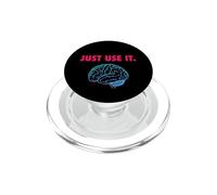 JUST USE IT BRAIN PopSockets PopGrip per MagSafe
