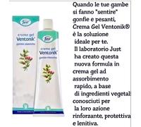 Just Ventonik Crema GEL Per capillari fragili con IPPOCASTANO