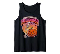 Just Waiting for Halloween Costume per Adulti Adolescenti Giovani Canotta