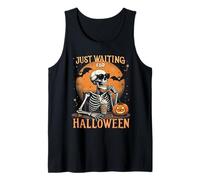 Just Waiting for Halloween - Divertente Lanterna con Scheletro Jack O Canotta
