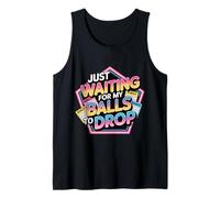 Just Waiting for My Balls To Drop Bingo Hobby Game - Canotta