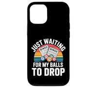 Just Waiting For My Balls To Drop Bingo Hobby Game - Custodia per iPhone 12/12 Pro