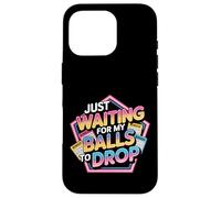 Just Waiting For My Balls To Drop Bingo Hobby Game - Custodia per iPhone 16 Pro