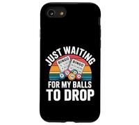 Just Waiting For My Balls To Drop Bingo Hobby Game - Custodia per iPhone SE (2020) / 7/8