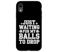 Just Waiting For My Balls To Drop Bingo Hobby Game - Custodia per iPhone XR
