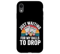 Just Waiting For My Balls To Drop Bingo Hobby Game - Custodia per iPhone XR