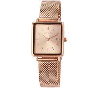 Just Watch JW20109 - Orologio da donna con cinturino in rete in acciaio inox, con chiusura a gancio, analog, Colore: oro rosa, Bracciale