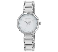 Just Watch Orologio da donna Alma con cinturino in ceramica in acciaio inox, Ø 33 mm, 5 ATM