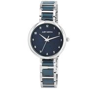 Just Watch Orologio da donna Alma con cinturino in ceramica in acciaio inox, Ø 33 mm, 5 ATM