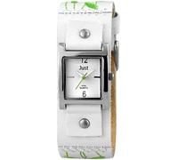 Just Watches 48-S10626-WH - Orologio da polso donna, pelle, colore: bianco
