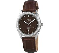 Just Watches 48-S8262A-BR - Orologio da polso donna, pelle, colore: marrone