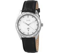 Just Watches 48-S8262A-SL-BK - Orologio da polso donna, pelle, colore: marrone