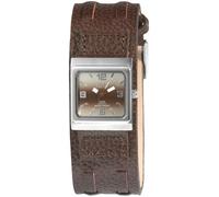 Just Watches 48-S9237L-LBR - Orologio da polso da donna, cinturino in pelle colore marrone