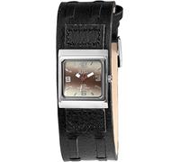 Just Watches 48-S9237L-LRD - Orologio da polso da donna, cinturino in pelle colore nero