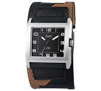 Just Watches - Orologio da polso, analogico al quarzo, pelle, Uomo