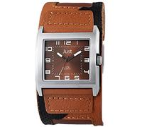 Just Watches - Orologio da polso, analogico al quarzo, pelle, Uomo