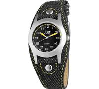 Just Watches - Orologio da polso, analogico al quarzo, tessuto, Unisex