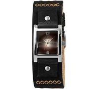 Just Watches P-0130028 48-S10626-BR-BK - Orologio da polso da donna, cinturino in pelle colore nero