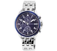 Just Watches XL Uomo Quarzo Cronografo Modello JW9616BL Acciaio Inox 5ATM